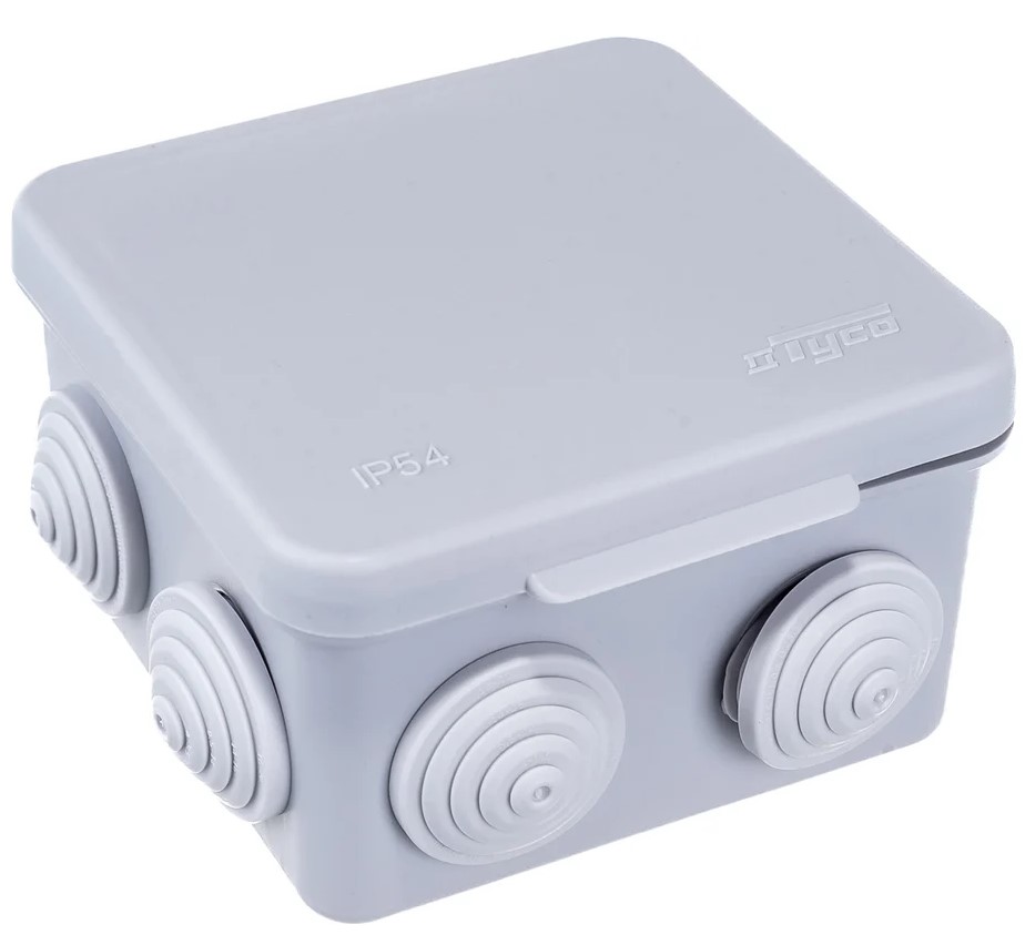 

Коробка распределительная RUVinil 67040М 80х80х50мм IP54, 67040М