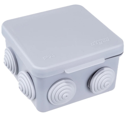 Изображение товара Коробка распределительная RUVinil 67040М для открытой проводки