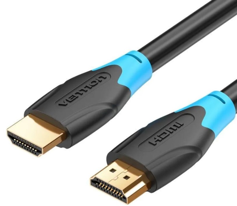 

Кабель интерфейсный Vention ALHSK HDMI High speed v2.0 with Ethernet 19M/19M - 8м, ALHSK