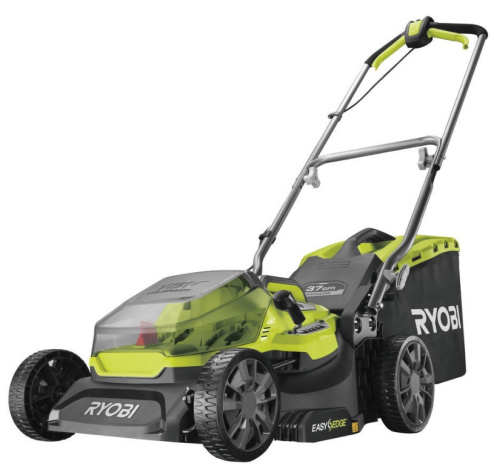Изображение товара Газонокосилка Ryobi RY18LMX37A-150 с бесщеточным двигателем