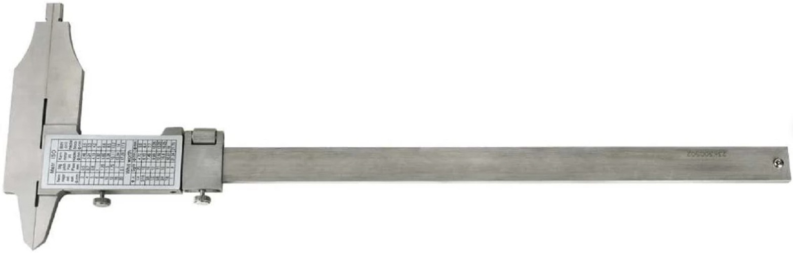 

Штангенциркуль RGK SCM-II-300 757140 RGK двусторонний механический, SCM-II-300