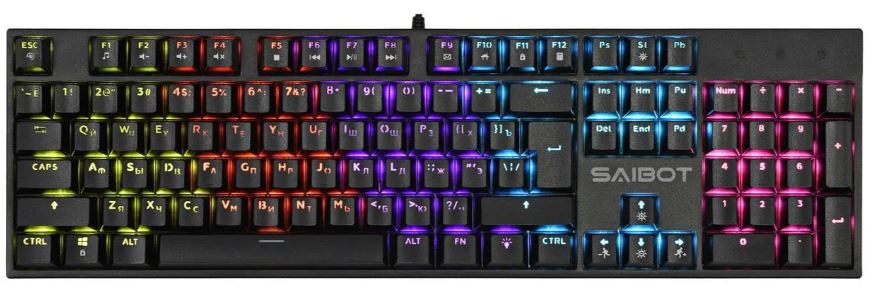 Клавиатура TFN Saibot KX-21 механическая black