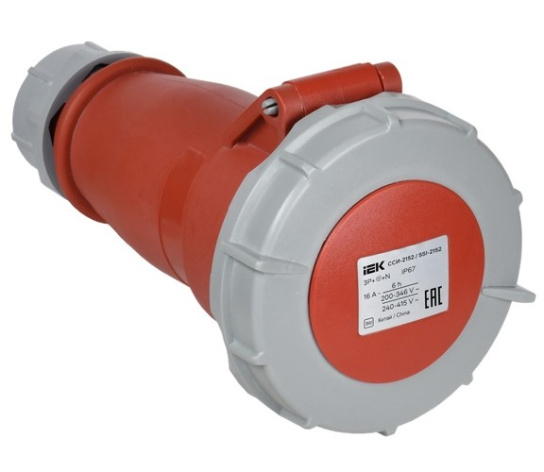 Изображение товара Розетка переносная IEK PSR22-016-5-0-67