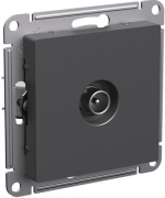 фото Розетка телевизионная проходная Systeme Electric ATN001492