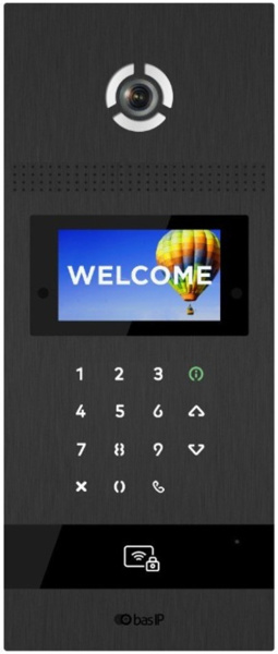 фото Вызывная панель  BAS-IP AA-12FBI Black в Омске