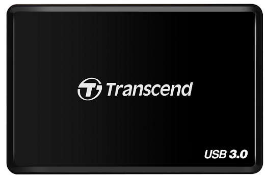 

Карт-ридер внешний Transcend TS-RDF2 USB3.0 ридер для карт памяти CFAST (CFast 2.0/CFast 1.1/CFast 1.0) Transcend, TS-RDF2