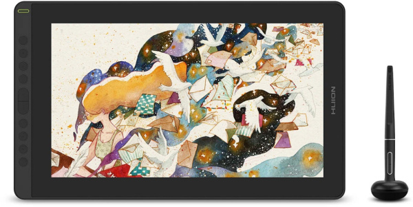 Изображение товара Графический планшет Huion KAMVAS 16 (2021) Black