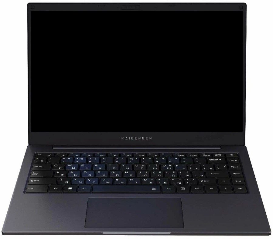 

Ноутбук Maibenben Smart S14A-R545UM Ryzen 5 Pro 4650U/8GB/512GB SSD/Radeon graphics/14" FHD IPS/WiFi/BT/cam/Linux/blue, Smart S14A-R545UM