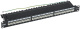 фото Патч-панель 19" 24xRJ45, STP, Кат. 6A ITK PP24-1UC6AS-D05 в Екатеринбурге