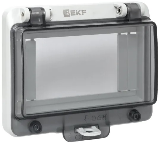 

Окно герметичное EKF ak-g-6 06 модулей IP67 PROxima, ak-g-6
