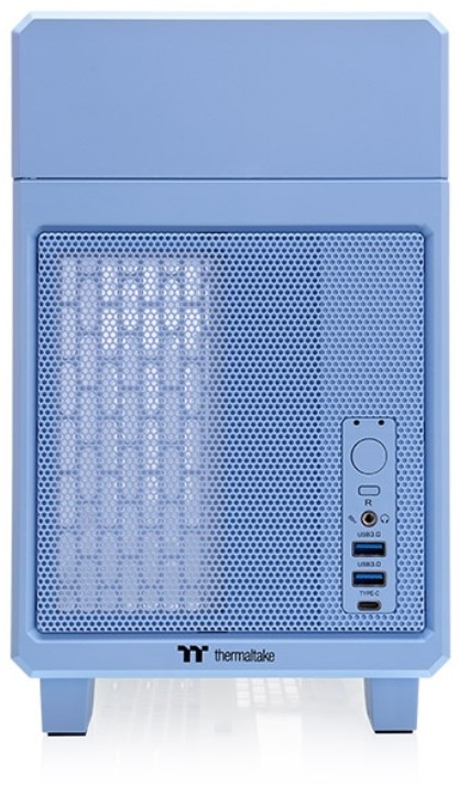 

Корпус mini-ITX Thermaltake TR100 CA-11A-00SFNN-00 голубой, без БП, 2*USB 3.0, TR100
