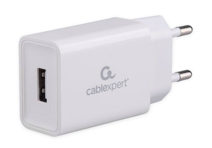 

Зарядное устройство сетевое Cablexpert MP3A-PC-68 10.5Вт, 2.1А, 1хUSB, белый, пакет, MP3A-PC-68