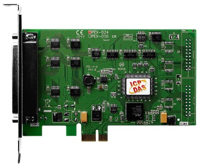 

Плата ICP DAS PEX-D24 CR PCI Express, 24-channel DIO board (RoHS), PEX-D24 CR