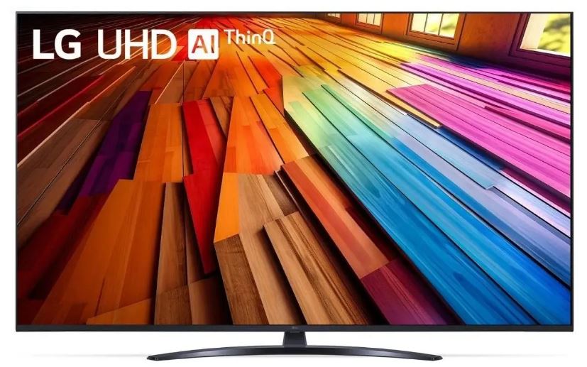 

Телевизор LG 50UT81006LA.ARUG 50" черный 4K Ultra HD 60Hz DVB-T DVB-T2 DVB-C DVB-S2 USB WiFi Smart TV, 50UT81006LA.ARUG