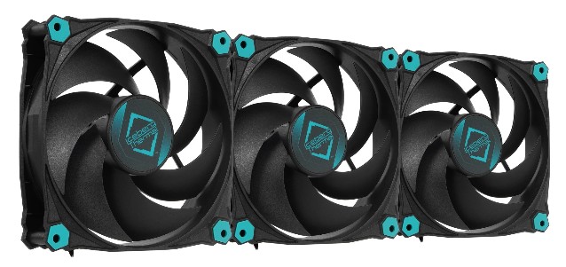 

Вентилятор для корпуса Iceberg Thermal IceGALESilent120mm3P 120mm, 1100rpm, 30CFM, 12.3dBa (3-pack), IceGALESilent120mm3P