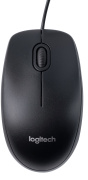 фото Мышь проводная  Logitech M100R
