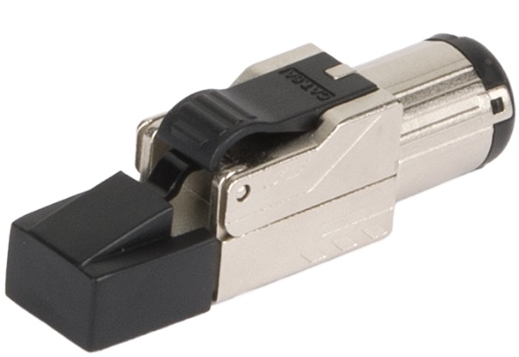 

Коннектор NIKOMAX NMC-RJ88SI2-SB-MT полевой RJ45/8P8C серии Premium, Кат.8 (Класс I), 2000МГц, покрытие 50мкд, универсальные ножи, T568B, самозажимной, NMC-RJ88SI2-SB-MT