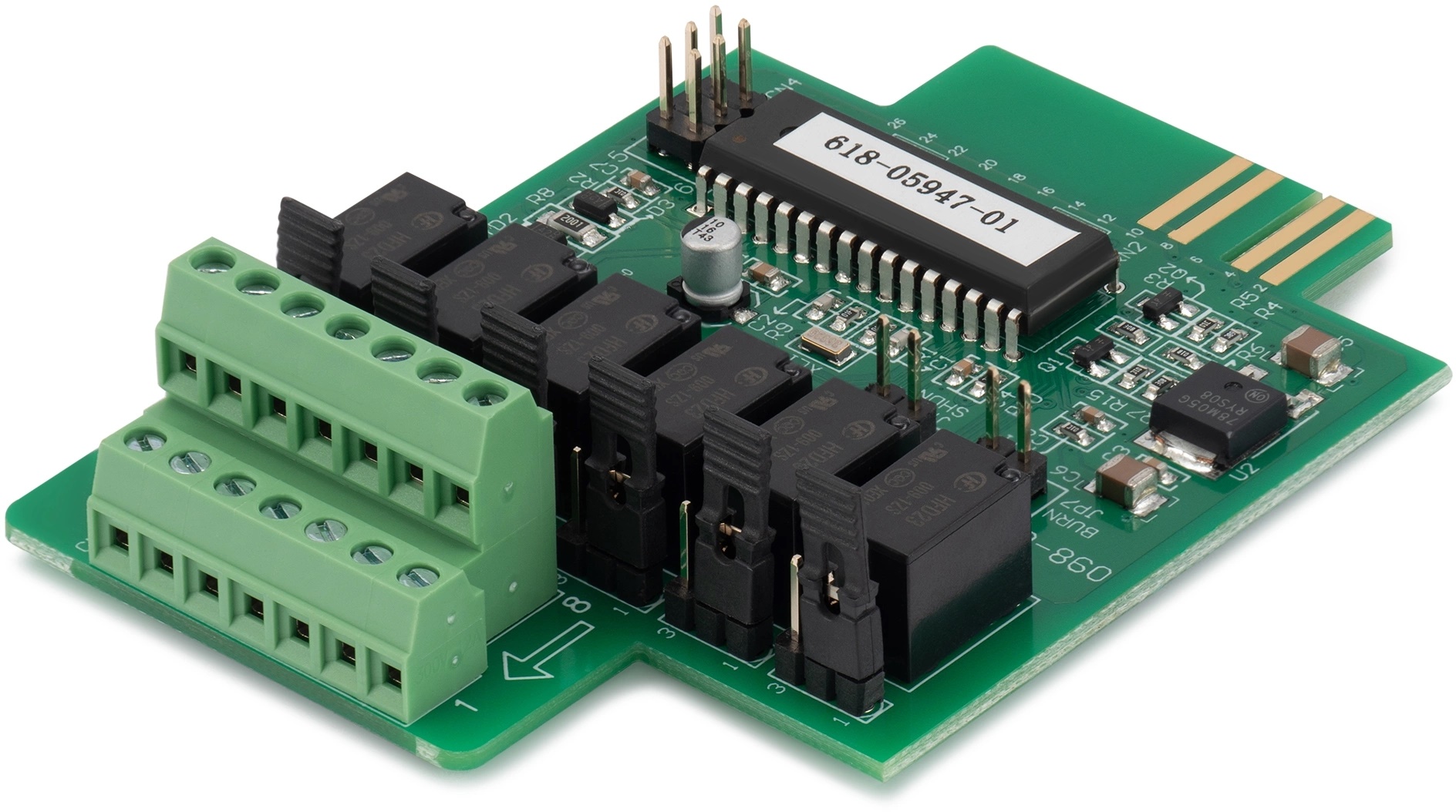 

Модуль Ippon 1976009 Dry Conatcts Card for Innova Unity RT/Innova RT II/Innova G2 L/Innova II, 1976009