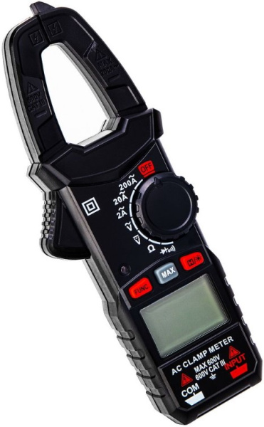 Изображение товара Дигитальные клещи DELI DL334201 для измерения тока, напряжения и сопротивления