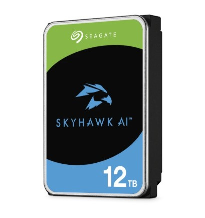 Изображение товара Жесткий диск SkyHawk 12TB SATA 6Gb/s для сетевого оборудования