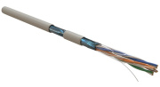 фото Кабель витая пара Hyperline FUTP4R-C5E-S24-IN-LSZH-GY-305