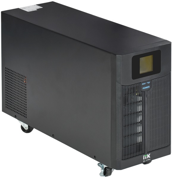 

Источник бесперебойного питания ITK ELT-5000VA-1-004 ELECTRA LT 5кВА/4кВт 48VDC с АКБ 4x17AH USB, ELT-5000VA-1-004