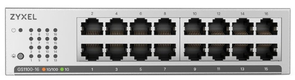 Коммутатор ZYXEL GS1100-16