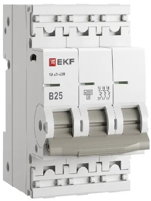 фото Автоматический выключатель  EKF M636325B в Ростове-на-Дону