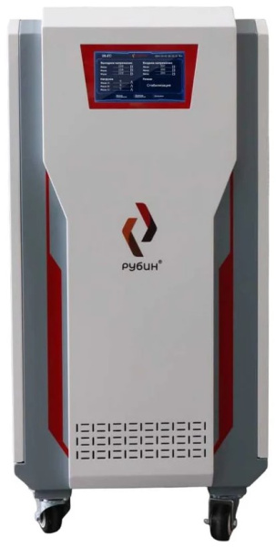 Изображение товара Стабилизатор напряжения Рубин РЭ-ТСН30000/3