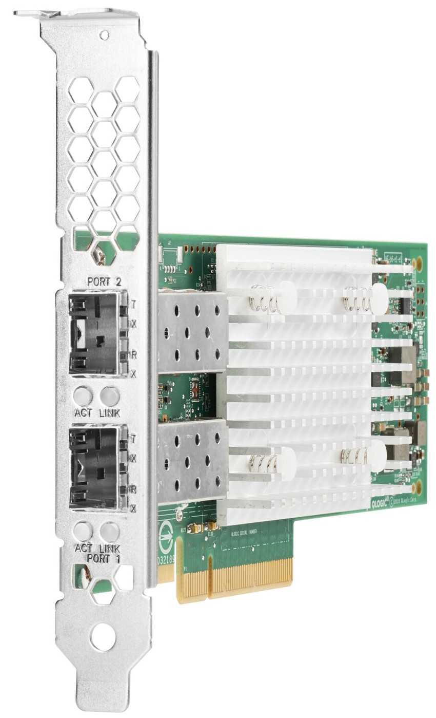 

Сетевой адаптер HPE P21933-B21 QL41132HLCU, 2x10Gb SFP+, PCIe(3.0), Marvell, for DL325/DL385 Gen10+/ DL360G10+/DL380G10+, P21933-B21