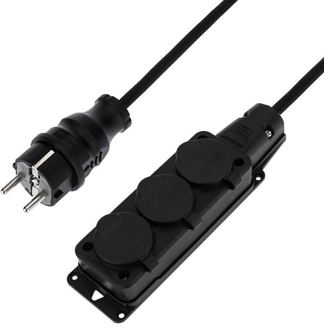 Изображение товара Удлинитель Rexant 11-7082 профессиональный кабель 30 м IP44 морозостойкий