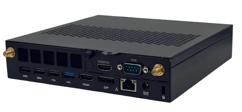 

Неттоп iRu 310H6ITF 2122065 i3-13100/16GB/256GB SSD/UHD Graphics 730/Wi-Fi/BT/90W/Win11Pro/black, 310H6ITF