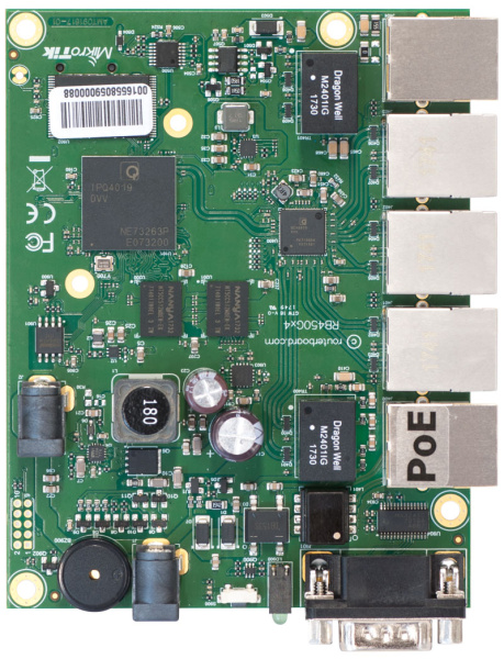 фото Материнская плата  Mikrotik RB450Gx4 в Красноярске