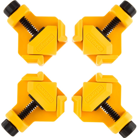 Изображение товара Набор зажимов для угловых соединений Inforce 06-03-47