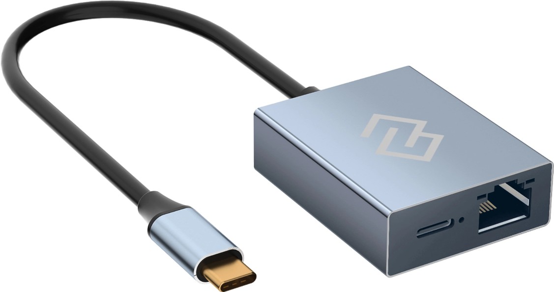 

Док-станция Digma DS-965 2*LAN 100mb, Type-C PD 100W, DS-965