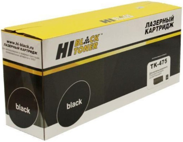 Изображение товара Тонер-картридж Hi-Black 9896070019 для Kyocera 15K HB-TK-475