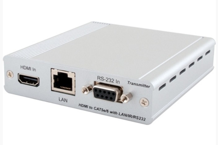 

Передатчик сигналов Cypress CH-507TX HDMI, ИК-управления, RS-232 и Ethernet по витой паре с поддержкой PoC (Power over Cable), HDBaseT, CH-507TX