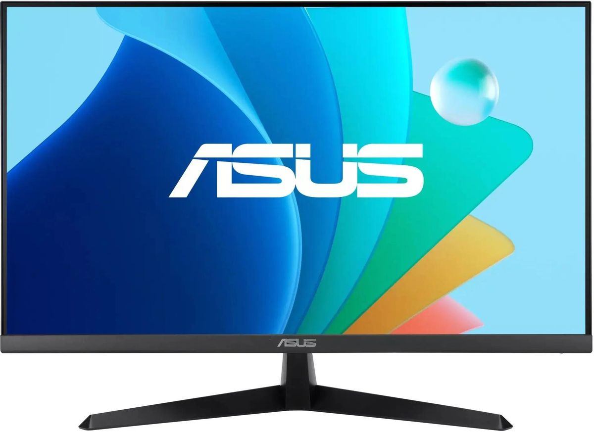 

Монитор 27" ASUS VY279HF 90LM06D3-B01170 1920x1080 LED 16:9, IPS, 250cd, 178гр/178гр, HDMI, 100Hz, black, VY279HF