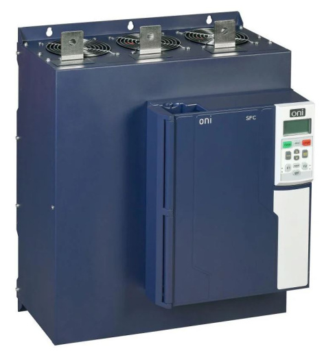 Изображение товара Устройство плавного пуска ONI SFC-33-160 для электродвигателей 160 кВт