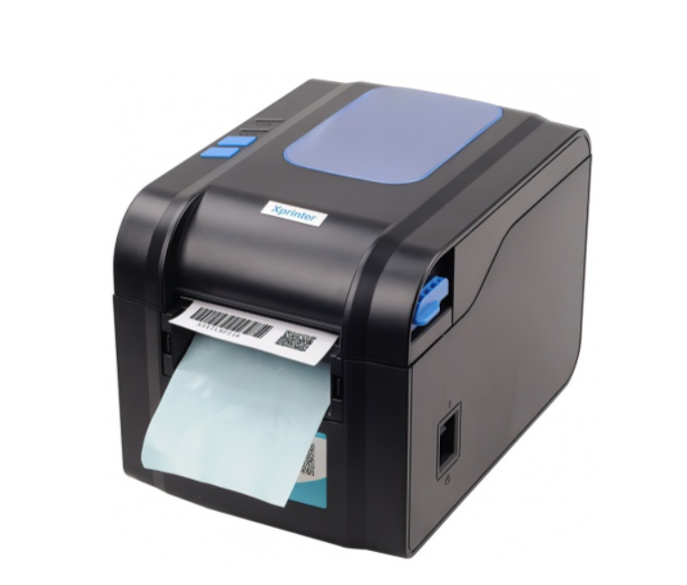 

Термопринтер этикеток Xprinter XP-370B 152 мм/с, 203 DPI, 4 МБ SDRAM, 4 МБ Flash, XP-370B