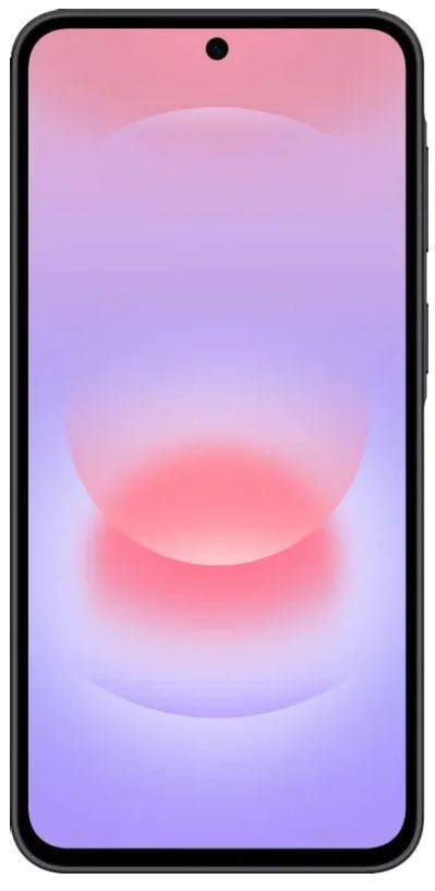 

Смартфон Samsung Galaxy A37 8/256GB SM-A376EZAGCAU Charcoal, Galaxy A37 8/256GB