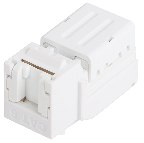 

Модуль NikoMax NMC-KJUE2-ST-WT типа Keystone, Кат.6 (Класс E), 250МГц, RJ45/8P8C, FT-TOOL/110/KRONE, T568A/B, неэкранированный, со шторкой, белый - га, NMC-KJUE2-ST-WT