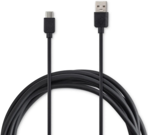 Изображение товара Интерфейсный кабель Buro BU-USB-AC-2M-3A USB Type-C - USB 2.0 2 метра