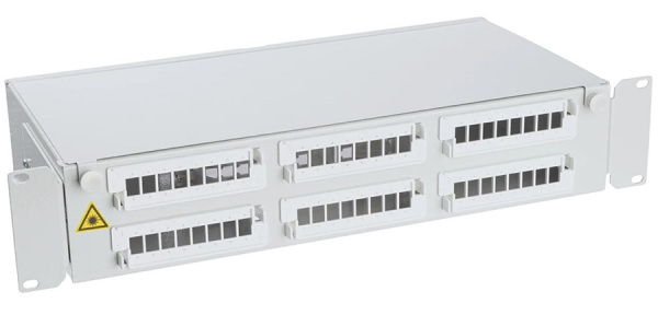 Изображение товара Кросс оптический стоечный 19" стационарный 2U ССД 130308-00043