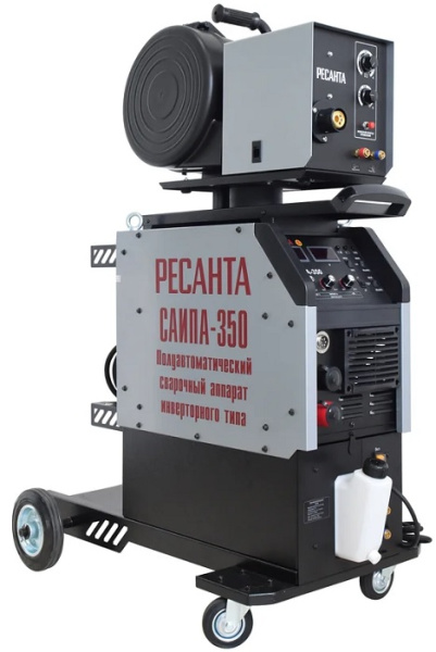 Изображение товара Профессиональный сварочный полуавтомат Ресанта САИПА-350 MIG/MAG