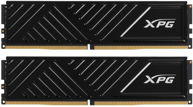 

Оперативная память DDR4 16GB (2*8GB) ADATA AX4U32008G16A-DTBKD35 3200MHz, AX4U32008G16A-DTBKD35
