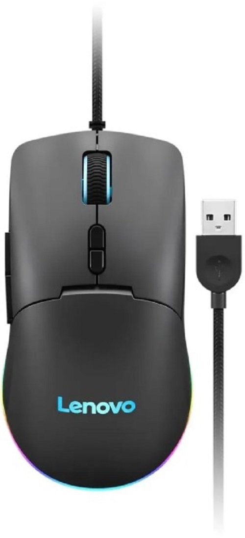 

Мышь Lenovo M210 RGB Gaming GY51M74265 черная оптическая 8000dpi USB2.0 6but (2101098), M210 RGB Gaming