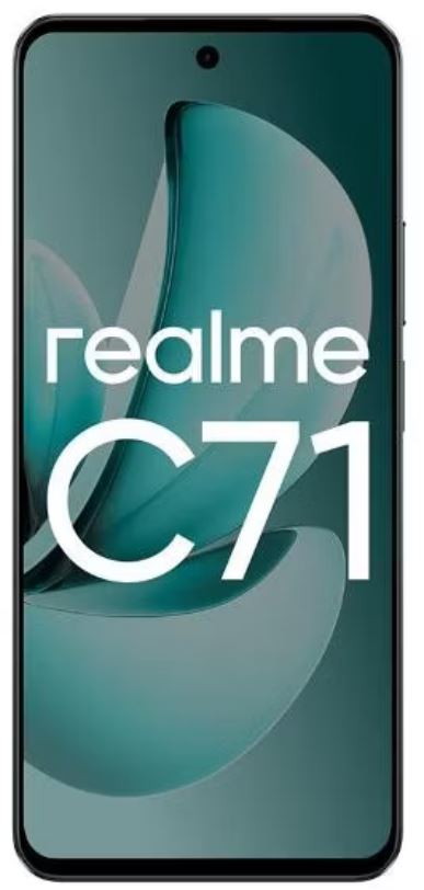 

Смартфон Realme C71 8/128GB RMX5303 (8+128) GREEN зеленый моноблок 3G 4G 2Sim 6.67" 720x1604 Android 15 50Mpix 802.11 a/b/g/n/ac NFC GPS GSM900/1800 G, C71 8/128GB