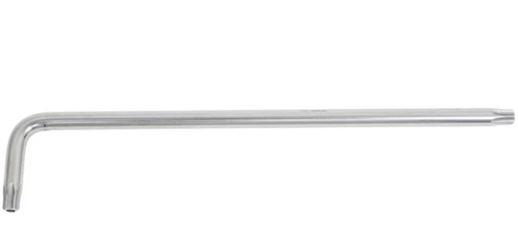 

Ключ шестигранный Kraftool Industrie 27439-30 Kraftool имбусовый, длинный, Cr-Mo, хромосатинированное покрытие, TX 30, Industrie