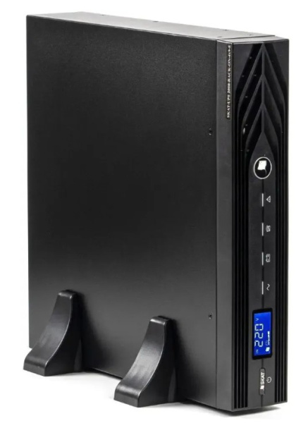 Изображение товара Источник бесперебойного питания Бастион SKAT‑UPS 2000‑RACK‑ON‑4x9‑E Мощность 2000 ВА